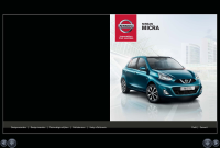 Nissan Micra - brozura 2014